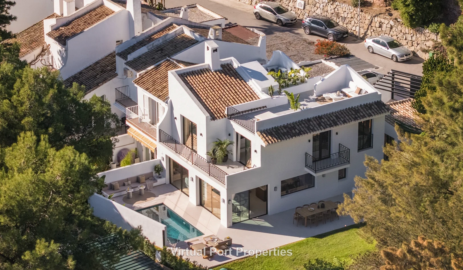 Peñablanca – Renovated Semi-Detached Villa in Nueva Andalucía