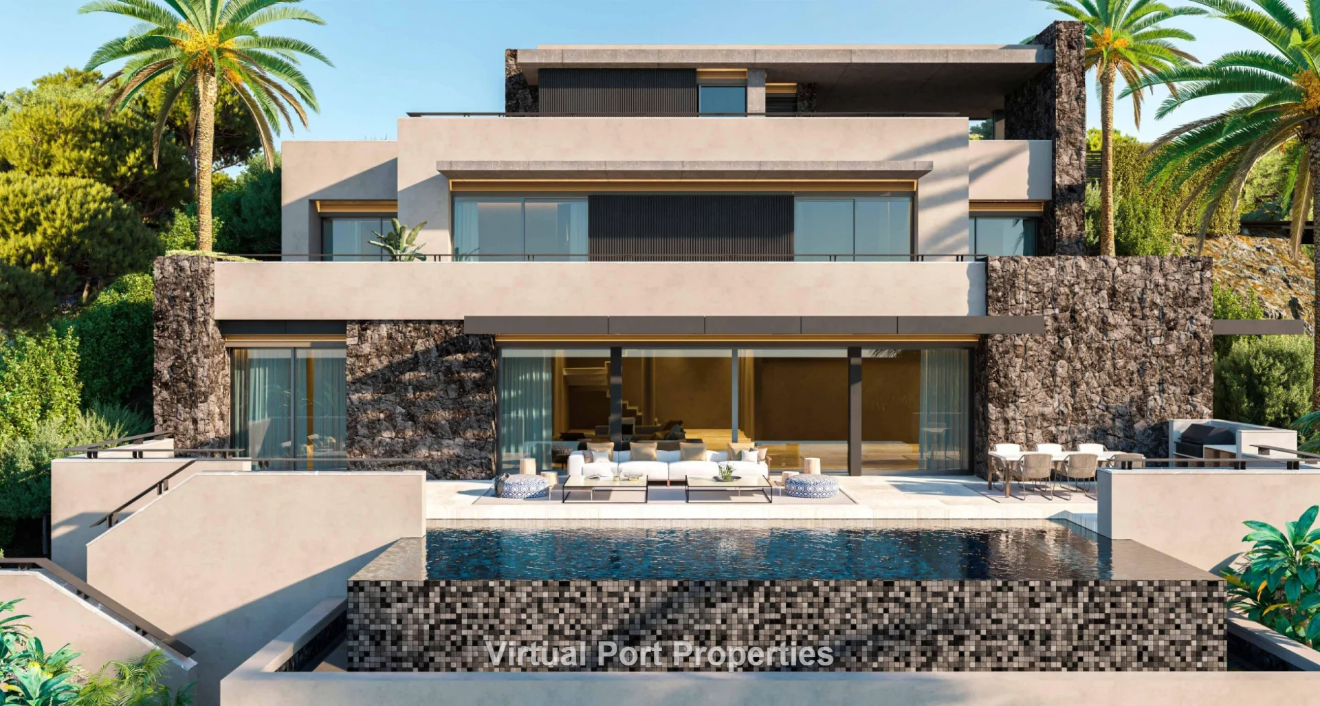 Villa Cascada – Contemporary Sea View Villa in El Rosario, Marbella East