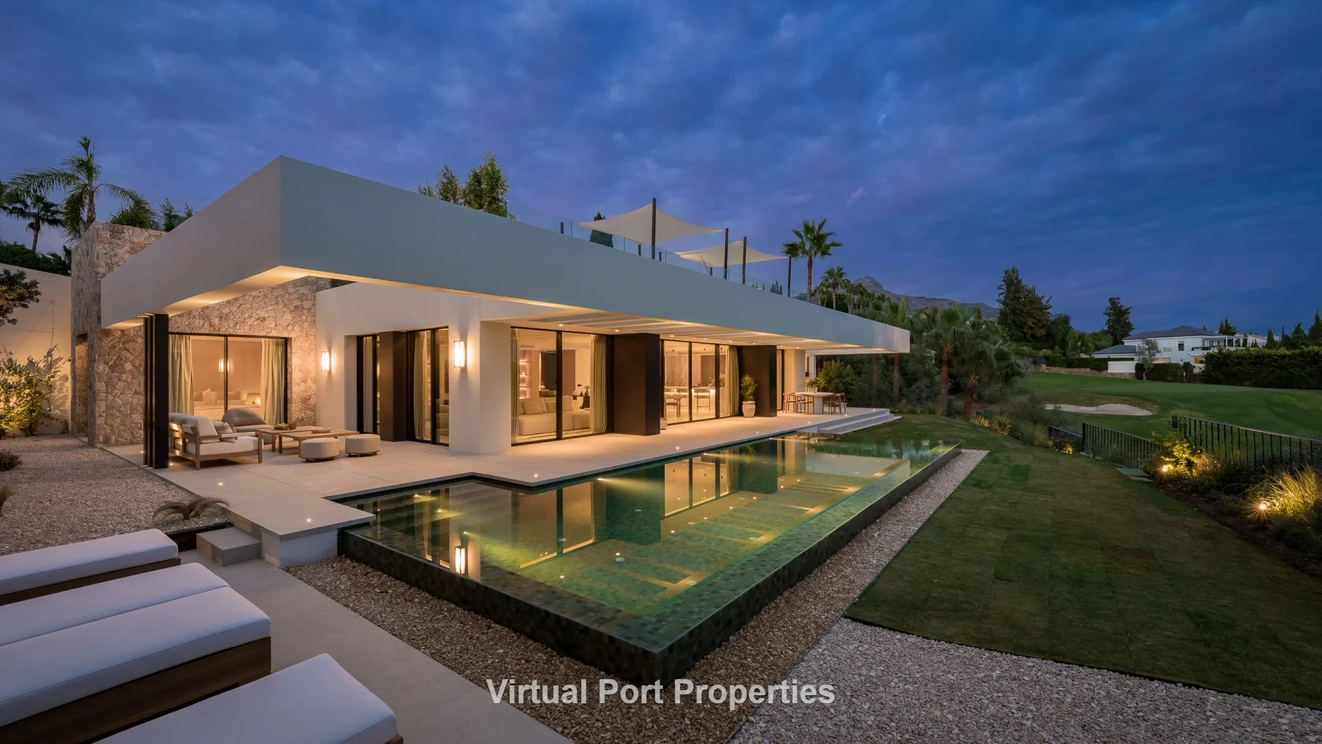Casa Tesalia – Frontline Golf Luxury Villa in Nueva Andalucía