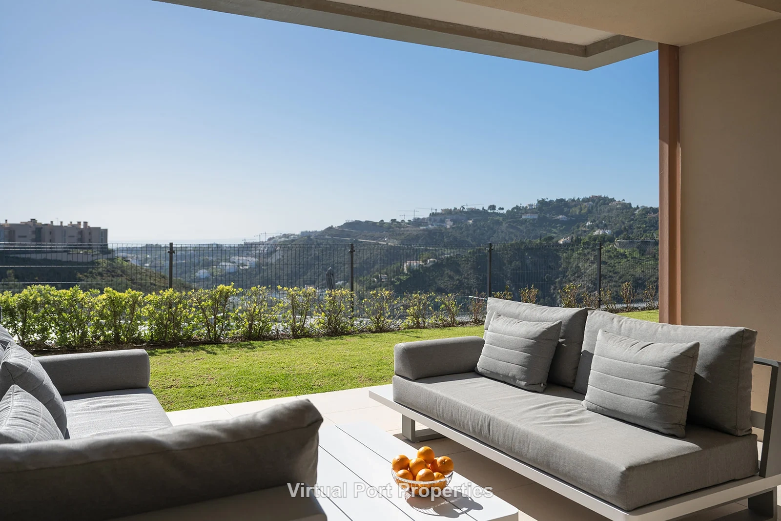 Real de La Quinta – Luxury Sea View Ground Floor Apartment in Benahavís