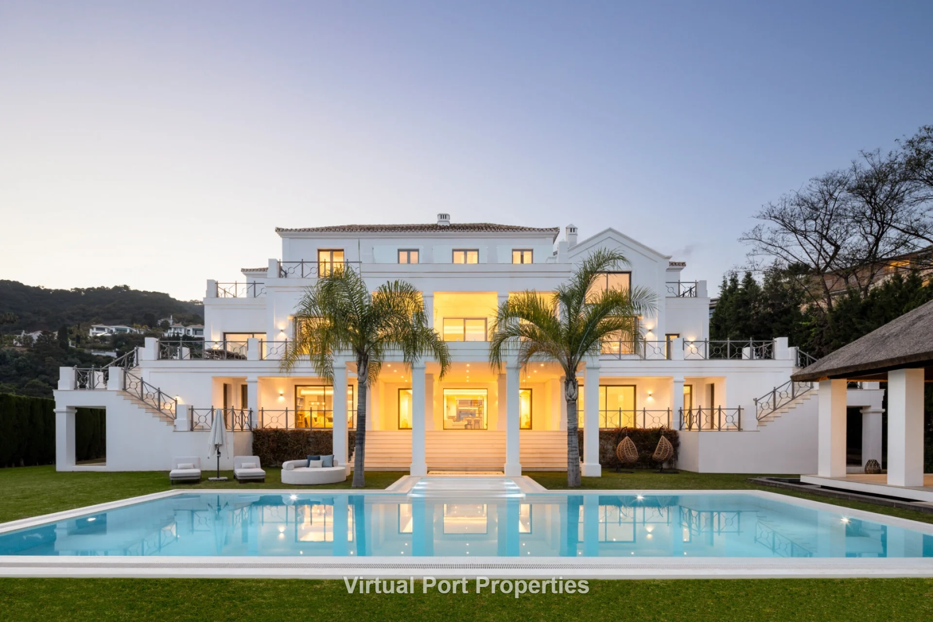 Madroñal 6 – Elegant Sea View Villa in El Madroñal, Benahavís