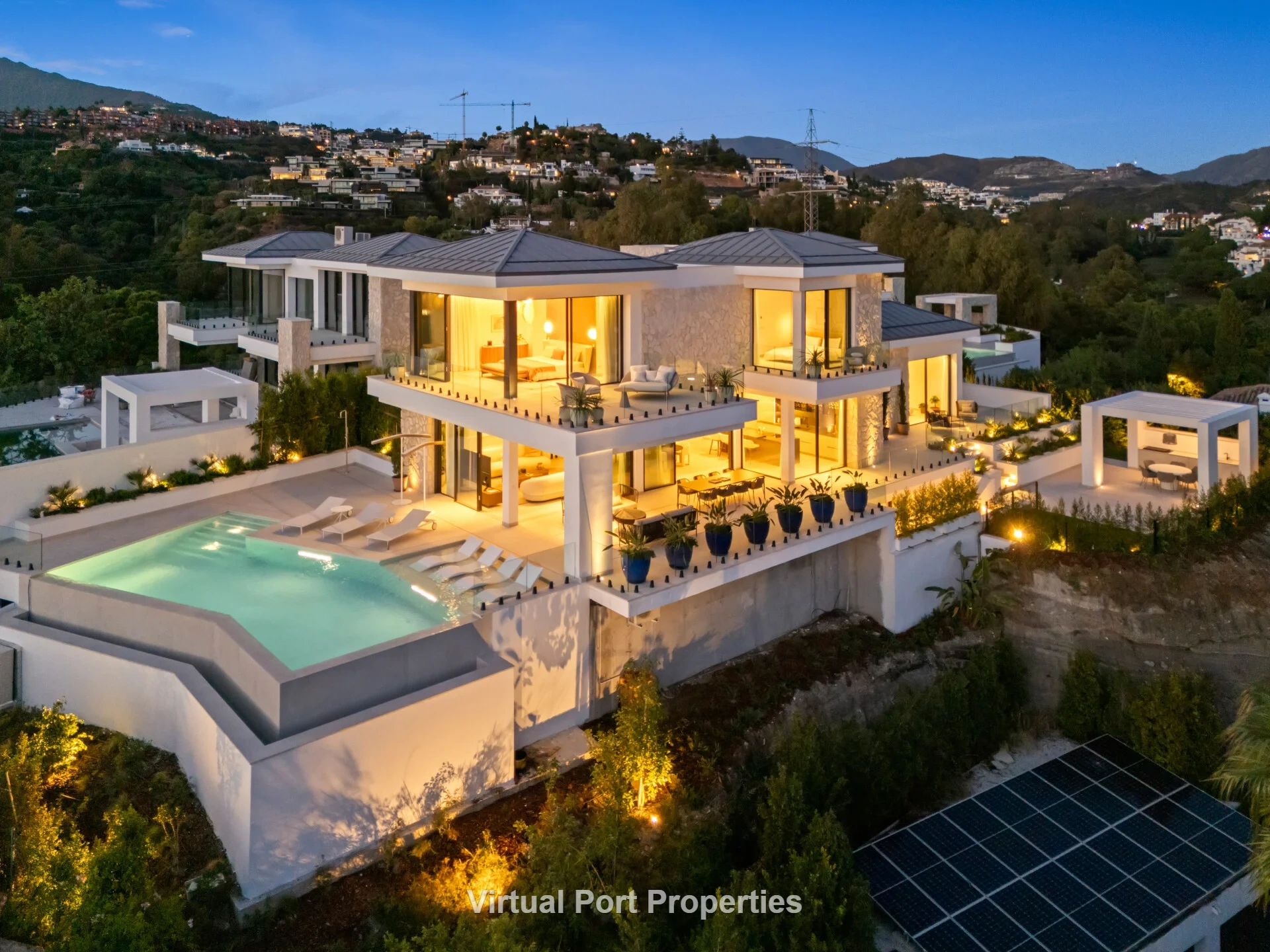 Tresora Villa C – Contemporary Luxury Villa in La Quinta, Marbella