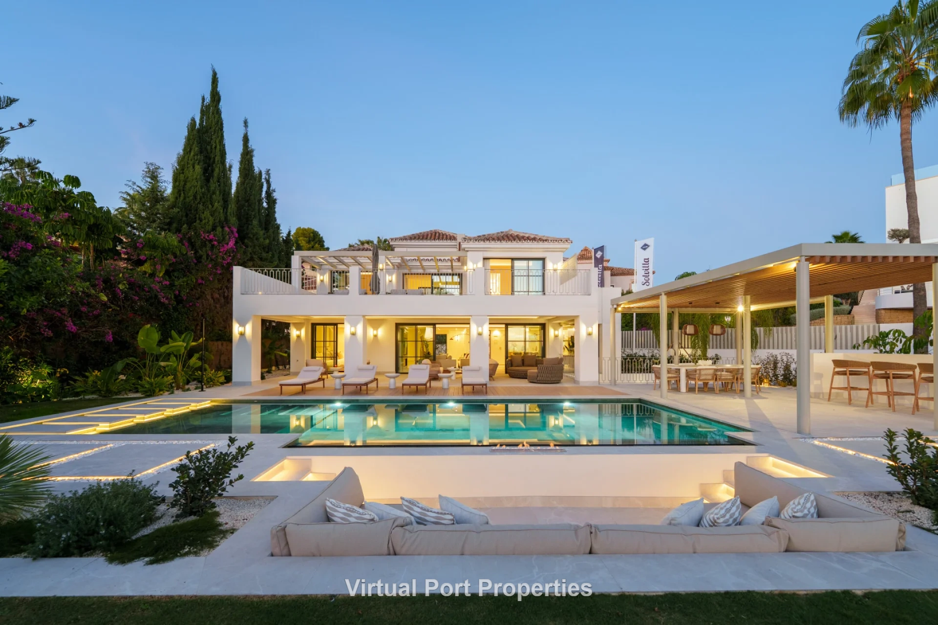 Villa Agata – Contemporary Luxury Villa with Sea Views in El Herrojo