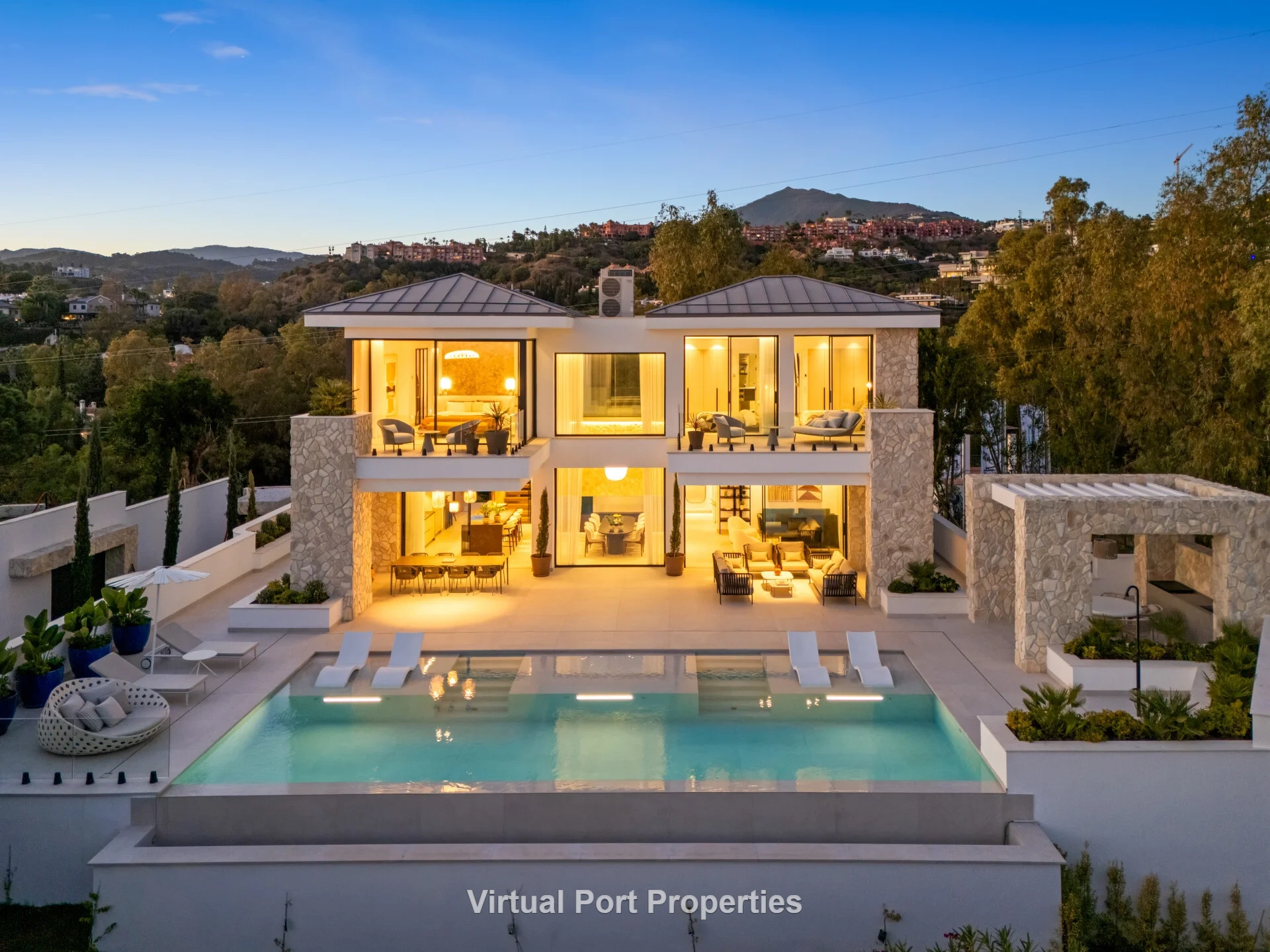 Tresora Villa B – Contemporary Luxury Villa in La Quinta, Marbella