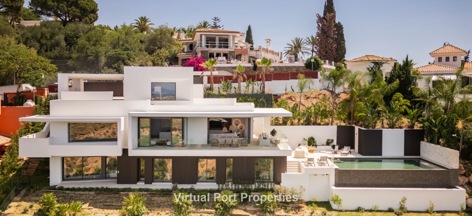El Rosario 430 – Contemporary Sea View Villa in Marbella East