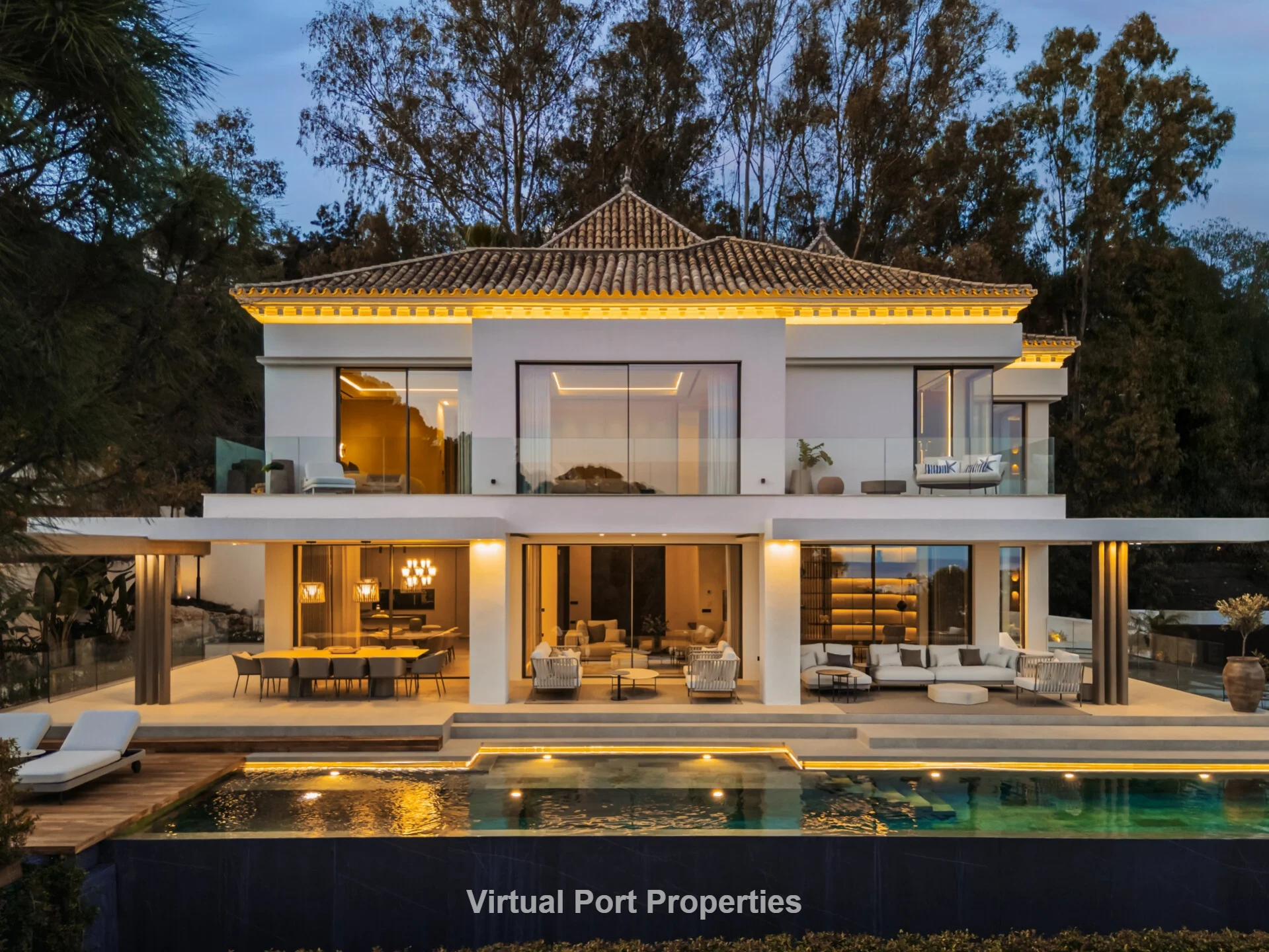 The Ridge – Frontline Golf Luxury Villa in El Herrojo, La Quinta