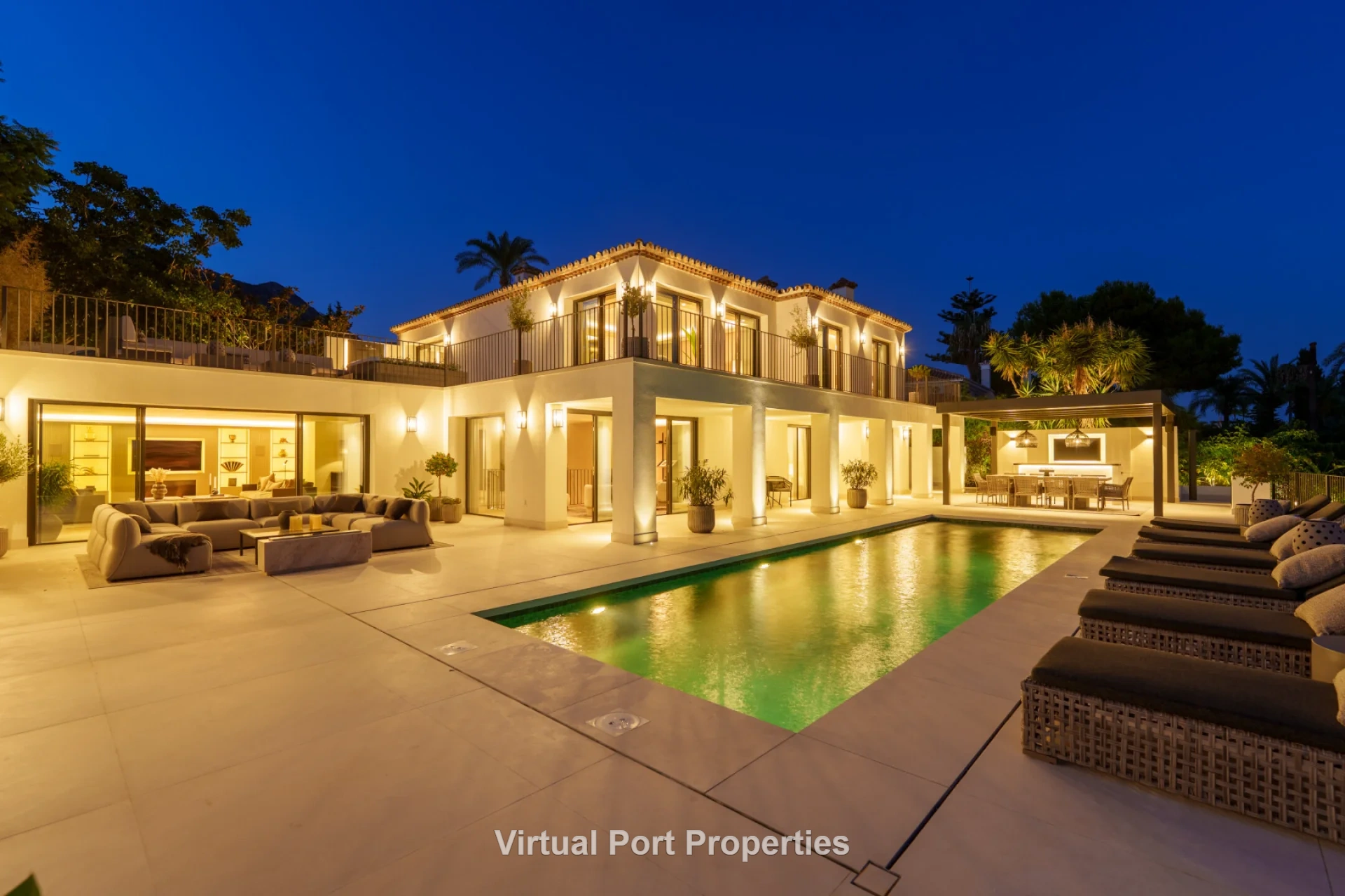 Villa Rocío – Renovated Andalusian Luxury Villa on Marbella Golden Mile