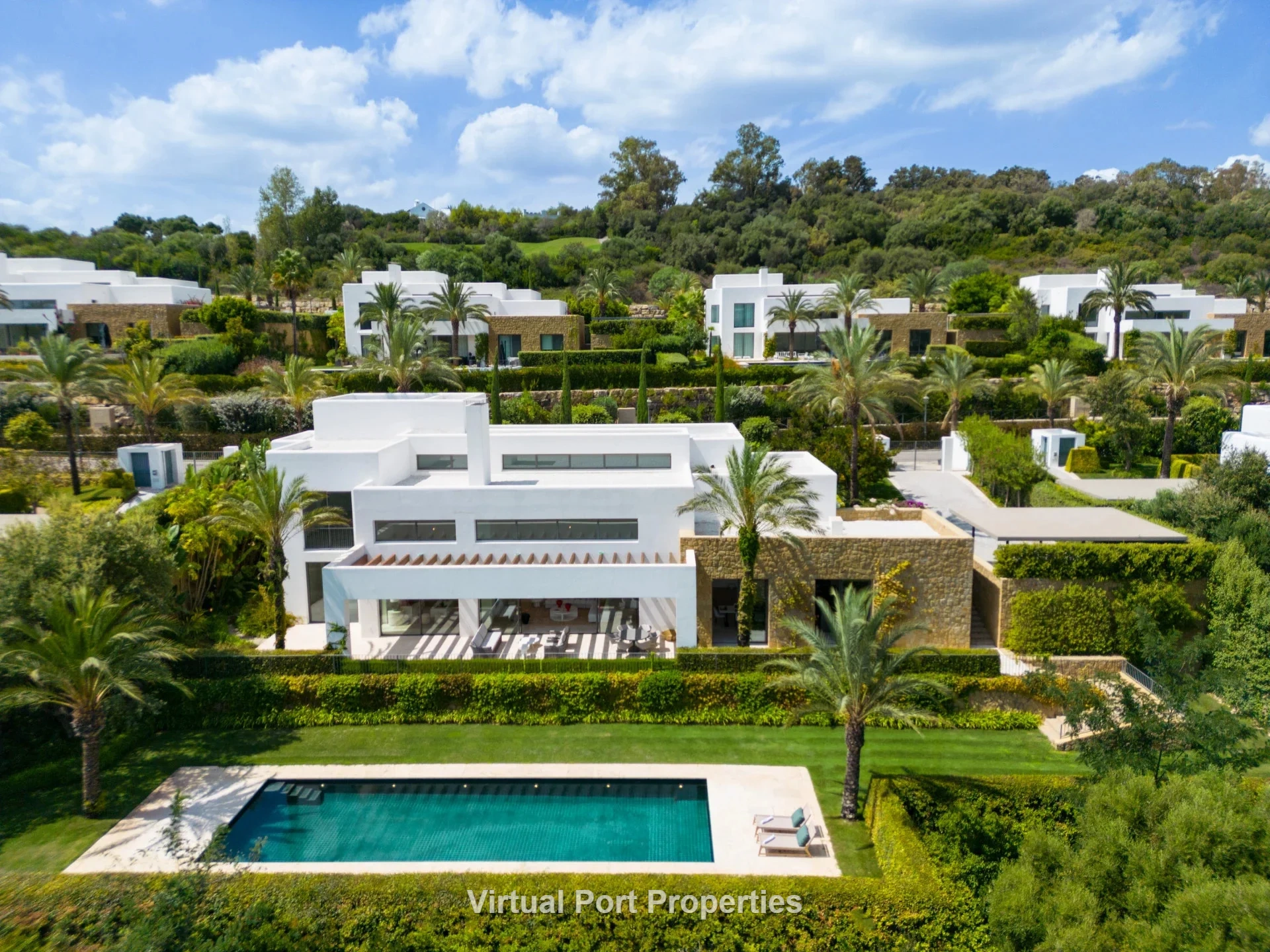Green 10 – Villa 12 | Mediterranean Golf View Villa in Finca Cortesín