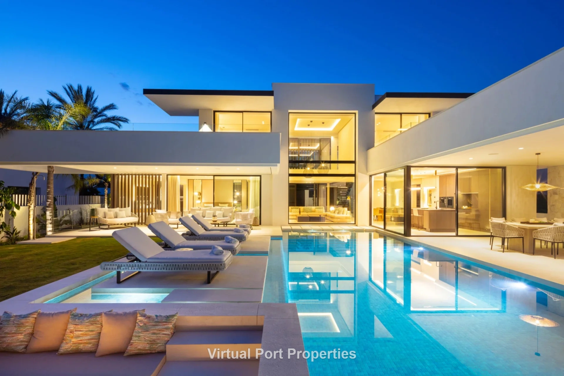 Villa Sirius – Contemporary Luxury Villa in Las Brisas, Nueva Andalucía