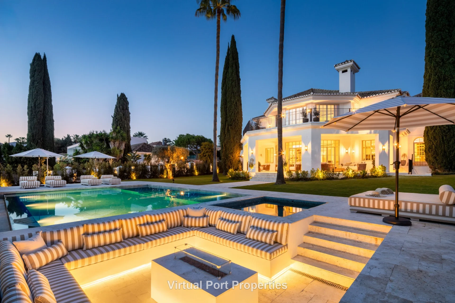 Villa Karina – Luxury Contemporary Villa in Nueva Andalucía, Marbella