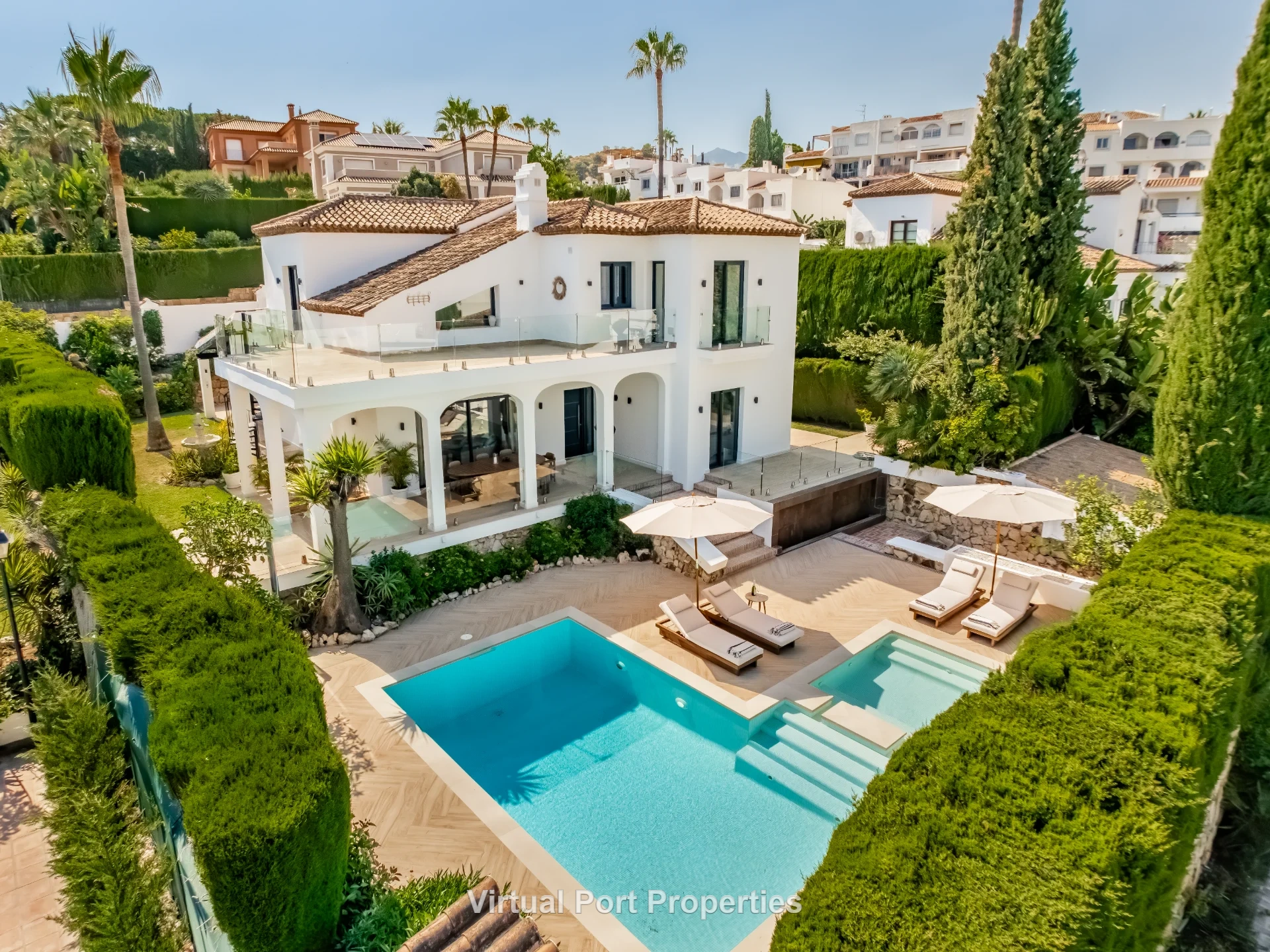 Marbella Country Club – Renovated Andalusian Villa in Nueva Andalucía