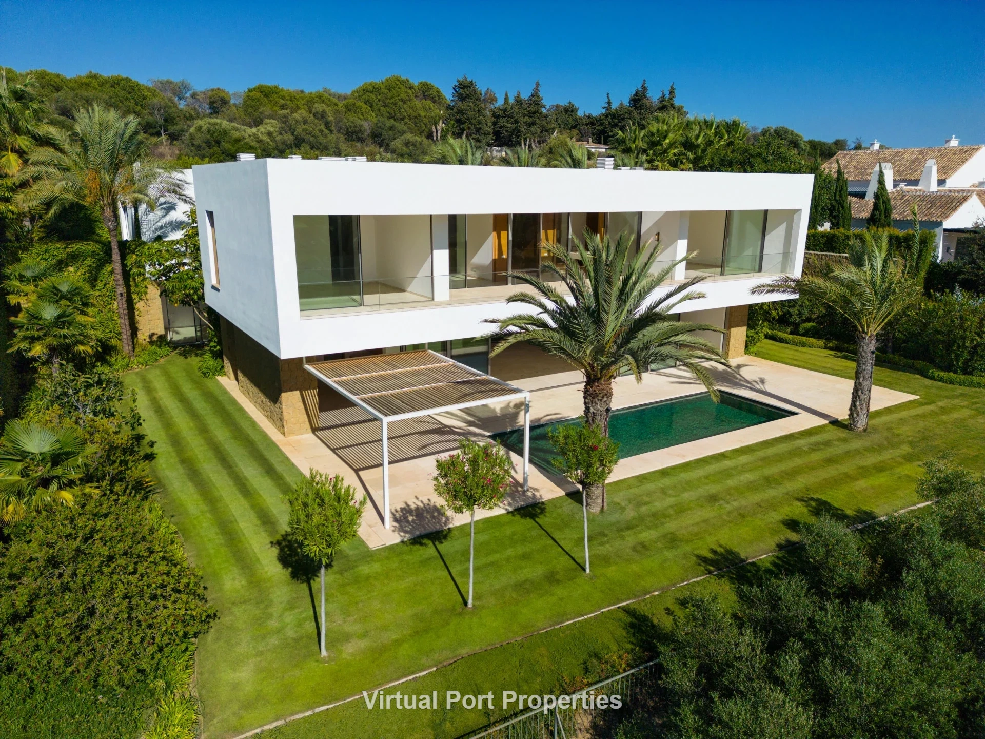 Golfside Villa 6 – Frontline Golf Luxury Villa in Finca Cortesín