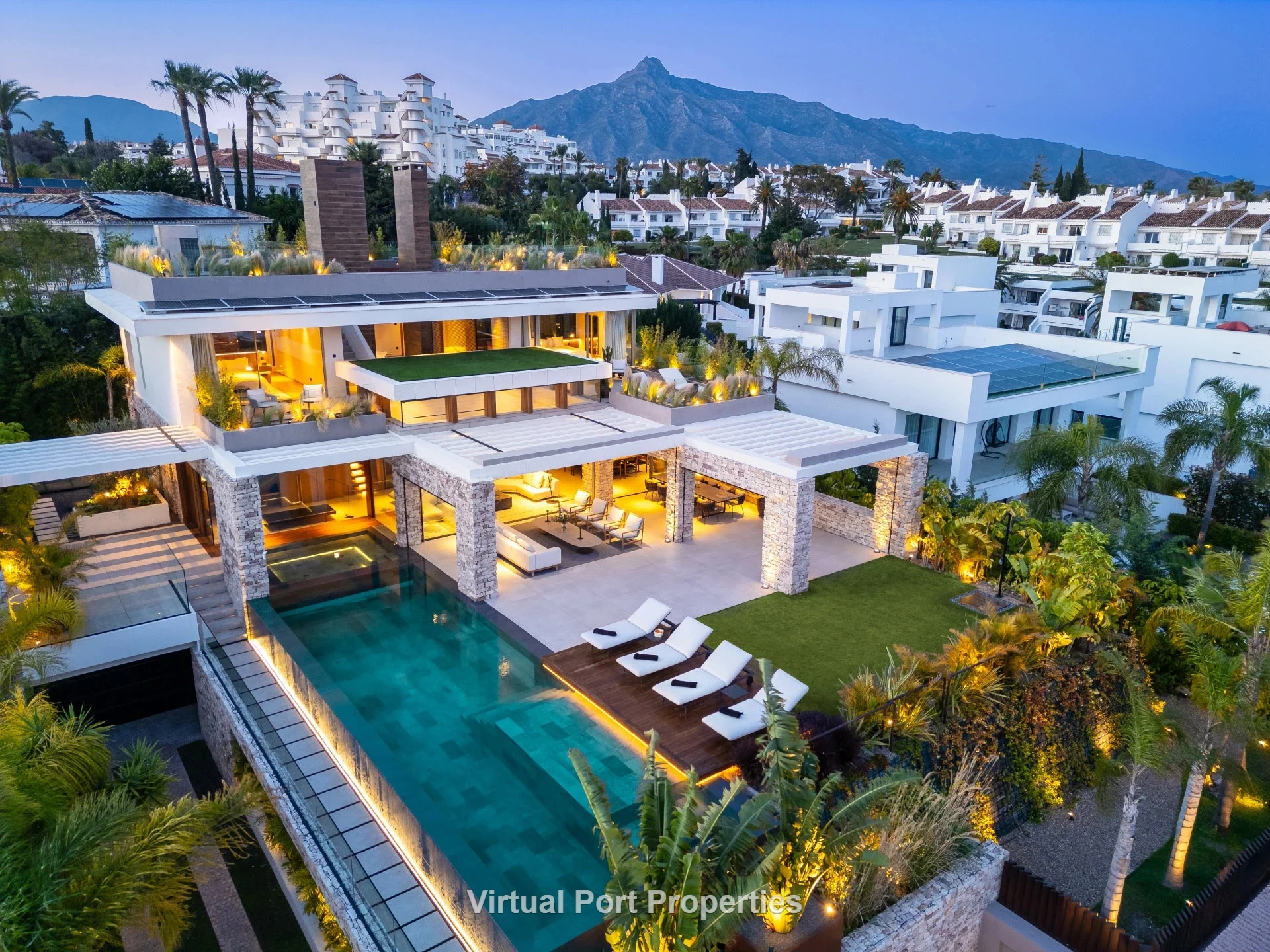 Villa P – Contemporary Designer Villa in Nueva Andalucía, Marbella