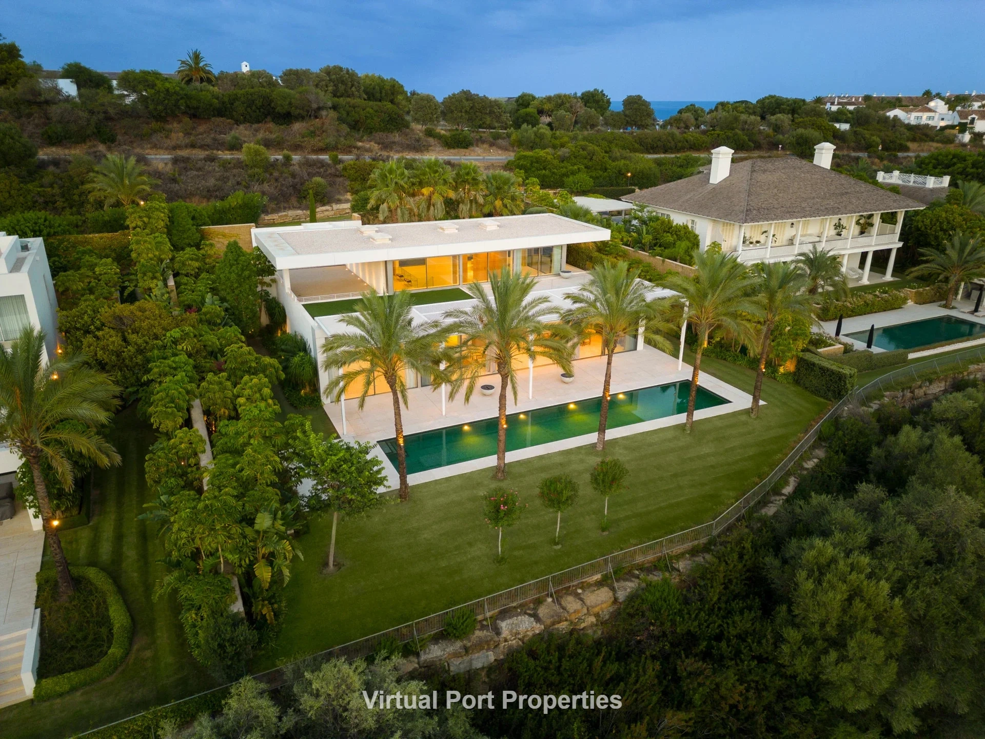 Golfside Villa 3 – Frontline Golf Luxury Villa in Finca Cortesín