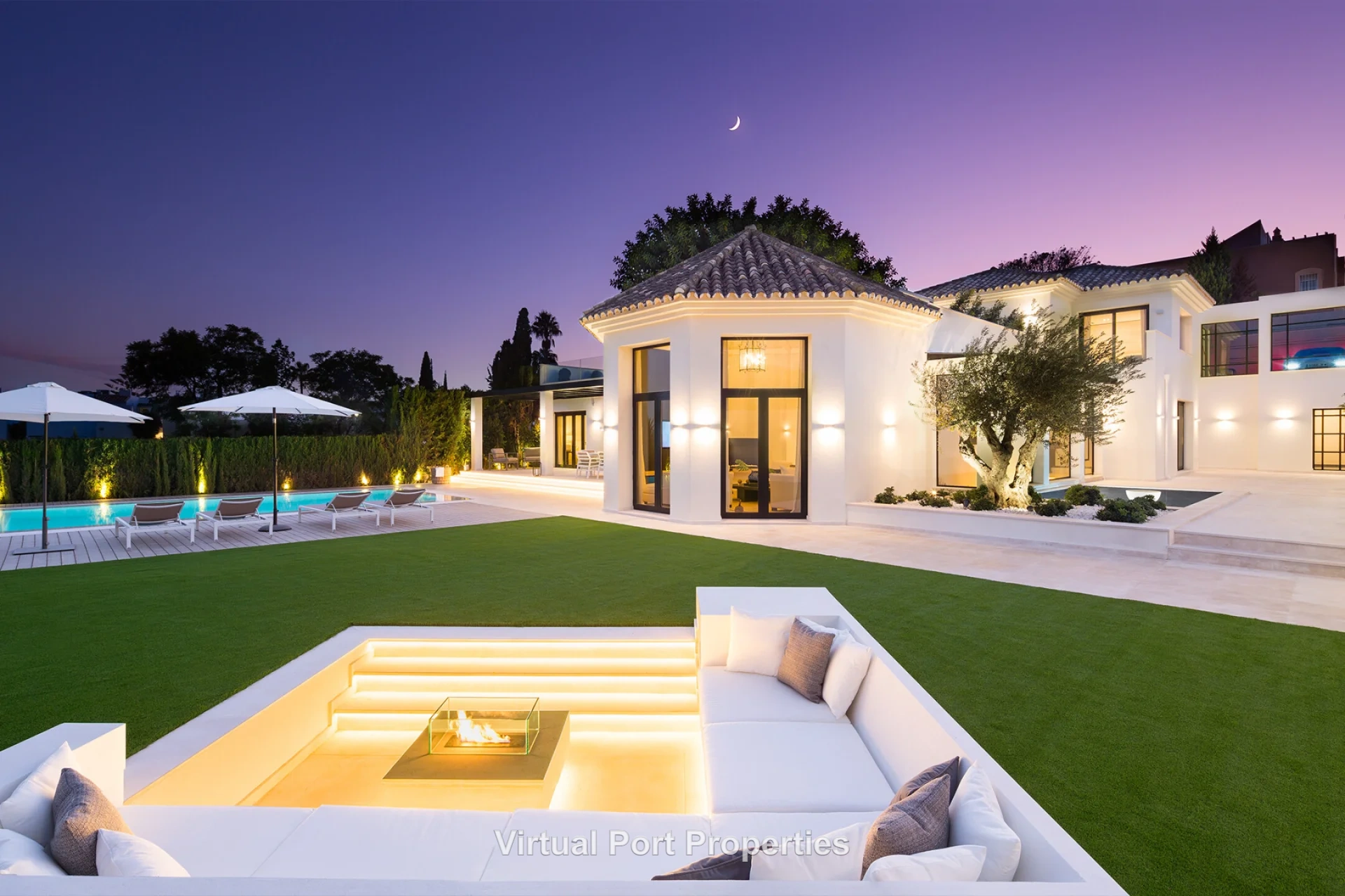Villa Alaya – Luxury Mediterranean Villa in Marbella Golf Valley