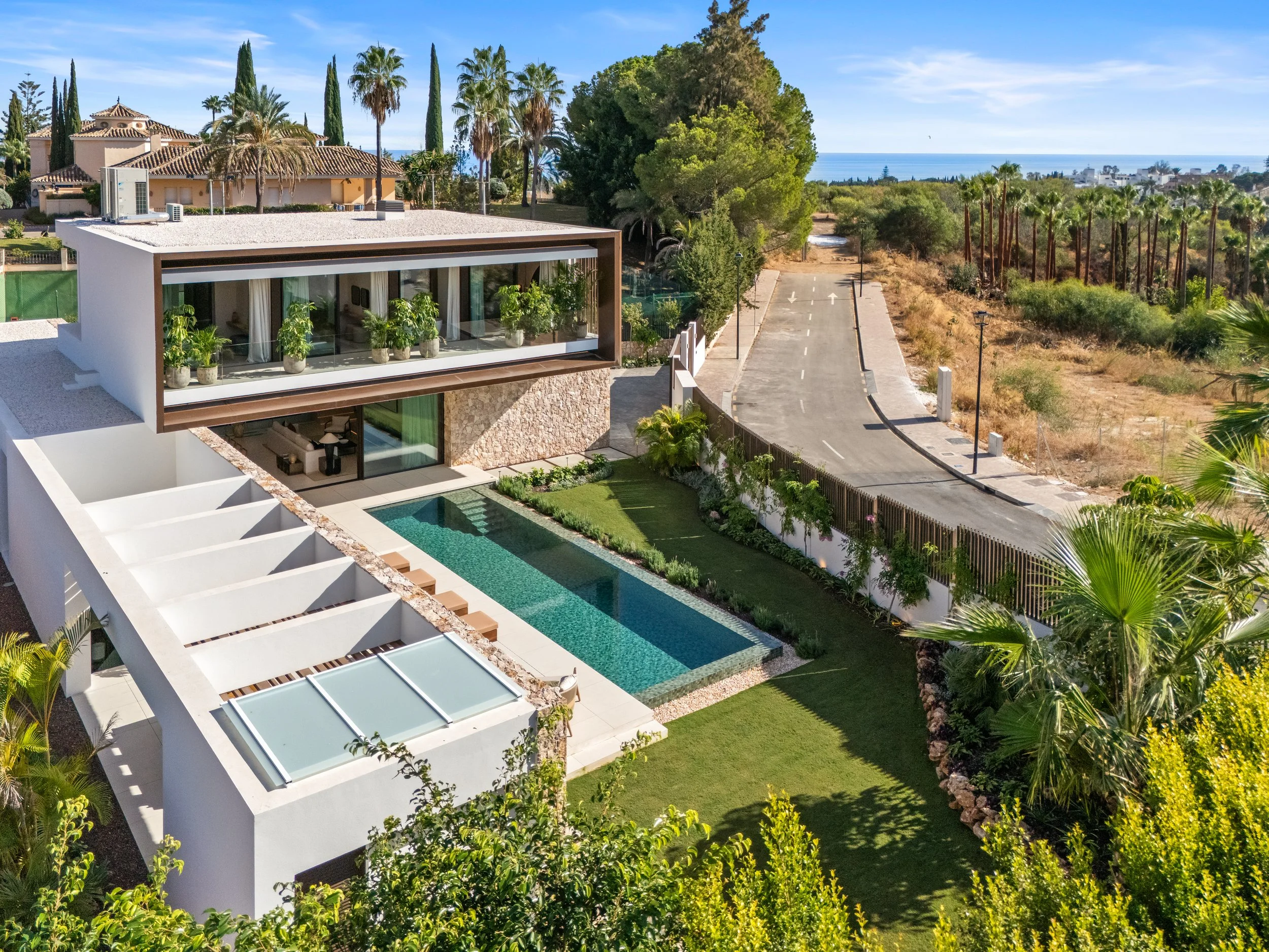 Luxury Villa Golden Mile Marbella | 5 Bed Smart Home with Spa