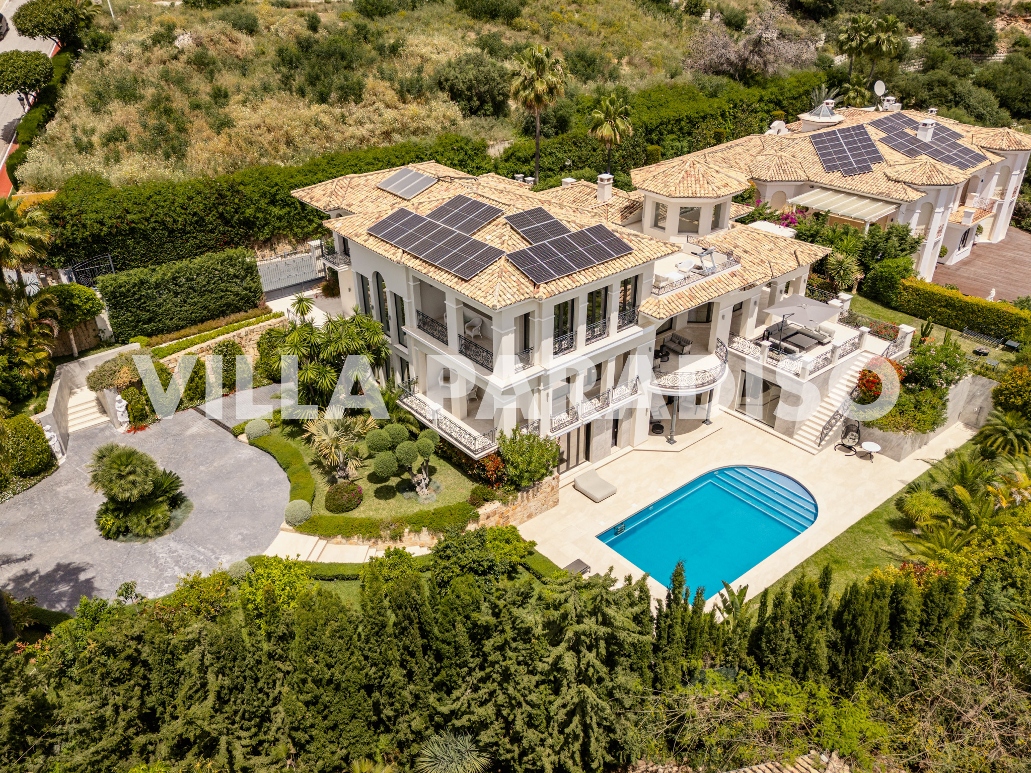 Elegant Home with Panoramic Sea Views in Sierra Blanca, Marbella