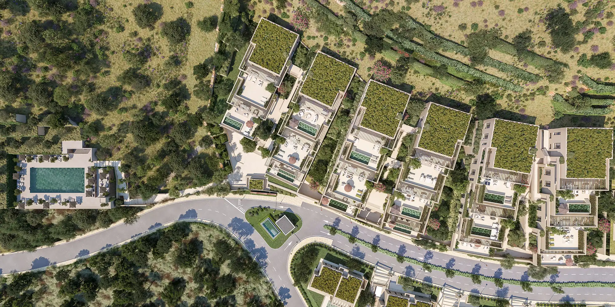 Discover The Sky Villas at Finca de Jasmine, a luxurious 5-bed New Project