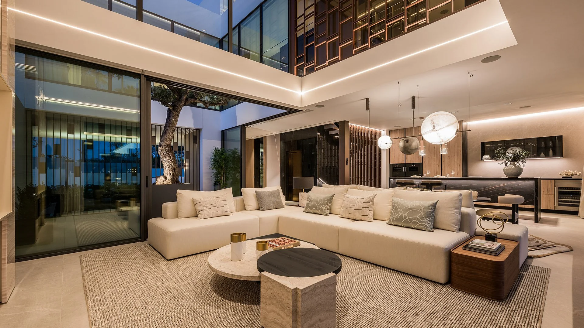 Villa 8 Luxury Villa Golden Mile Marbella | 4 Bed Private Beach Access
