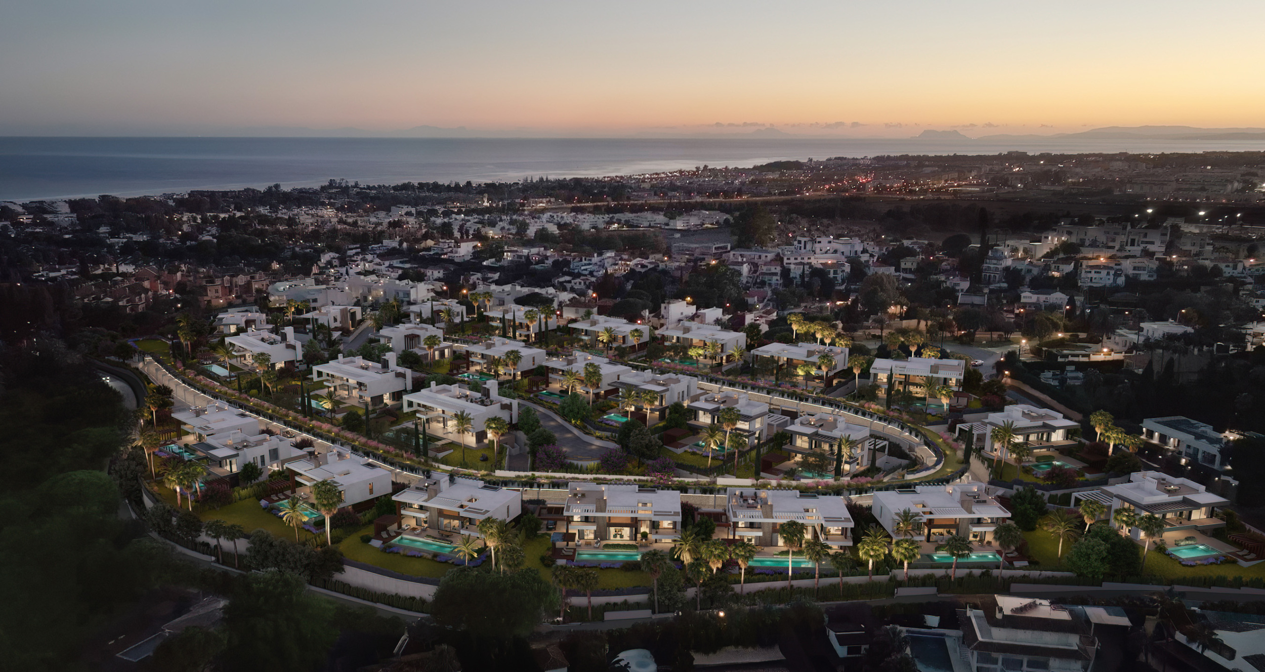 Avenue Marbella. Luxurious Contemporary Villas In Exclusive Gated Community